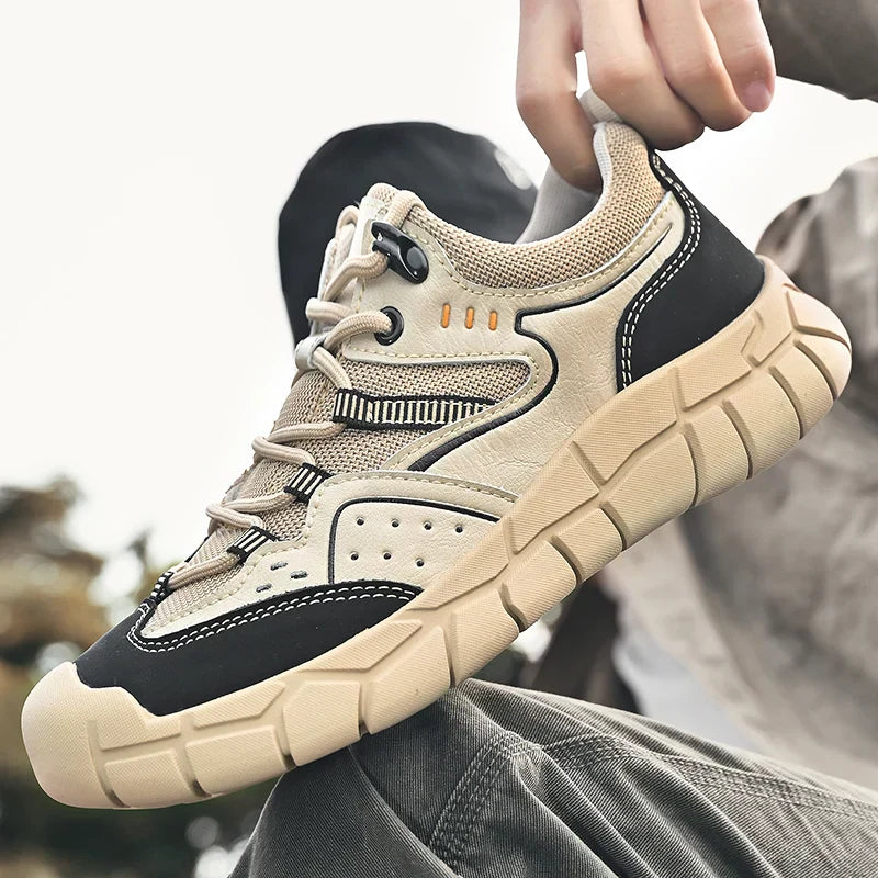 Men's Suede Trail Trainers – Lightweight Hiking to City Wear – view 8