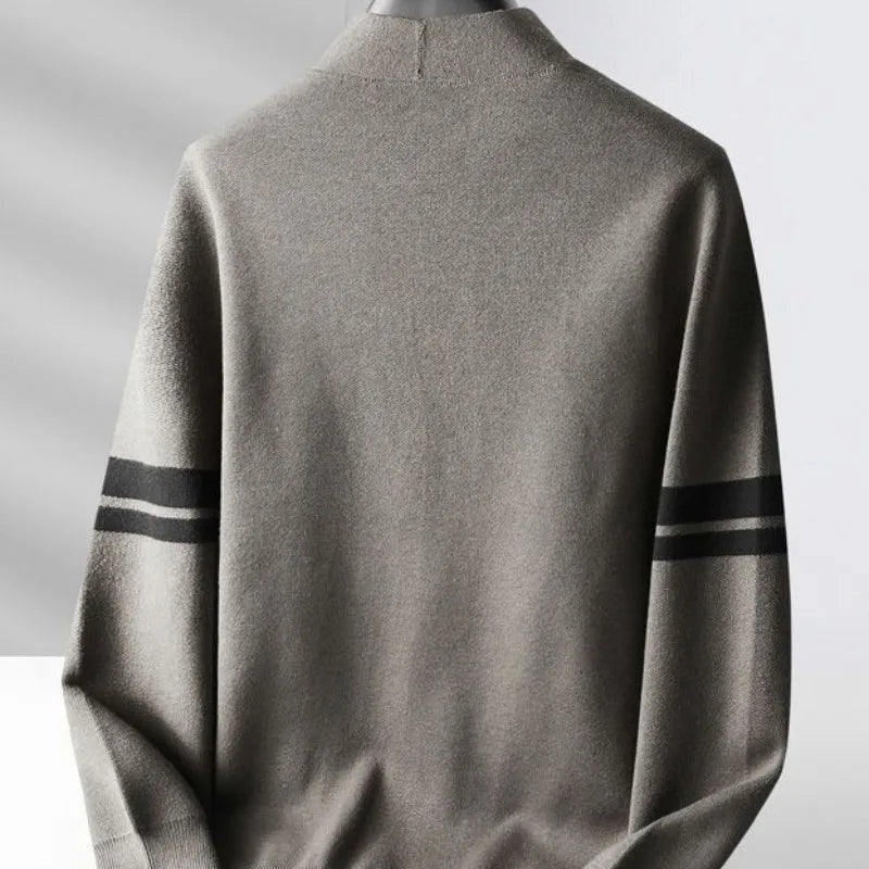 Men's Lightweight Knit Cardigan – Slim Fit Layering Essential – view 4