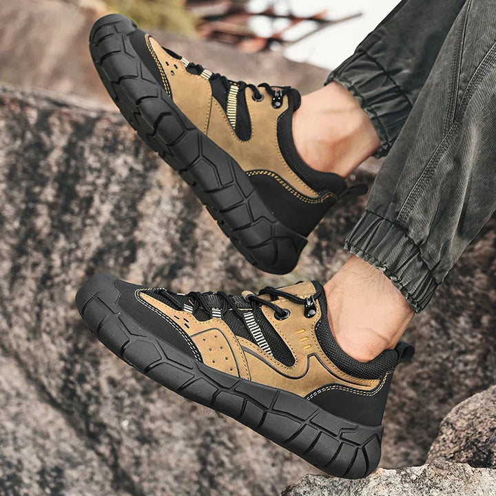 Men's Suede Trail Trainers – Lightweight Hiking to City Wear