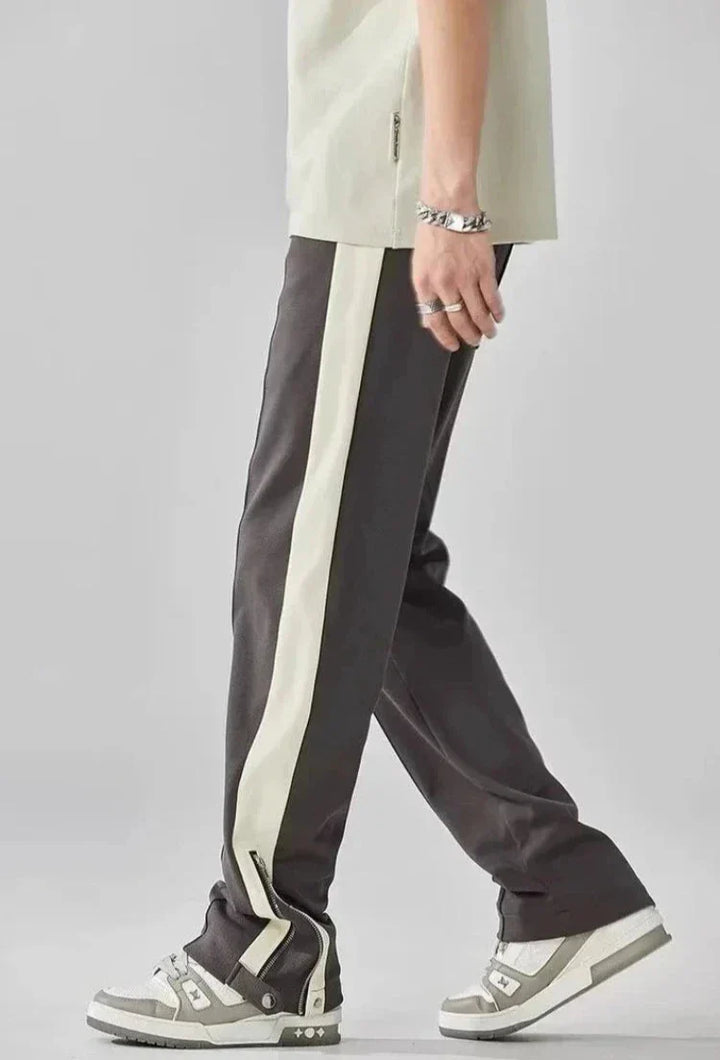 Men's Cool Stride Breathable Casual Trousers – Elastic Waist – view 7
