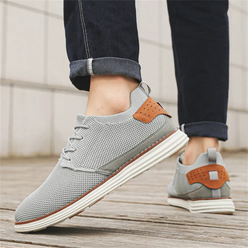 Men's Stellan Knit Oxfords – Breathable Smart-Casual Shoes