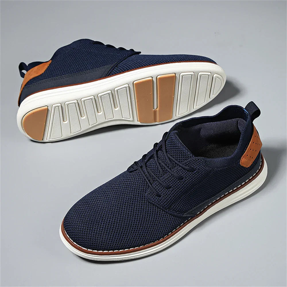 Men's Stellan Knit Oxfords – Breathable Smart-Casual Shoes – view 10