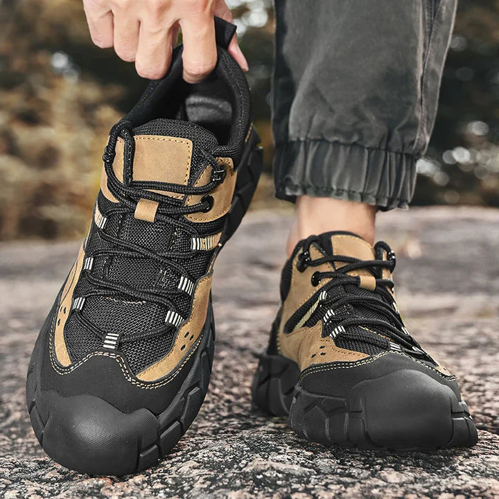 Men's Suede Trail Trainers – Lightweight Hiking to City Wear – view 11