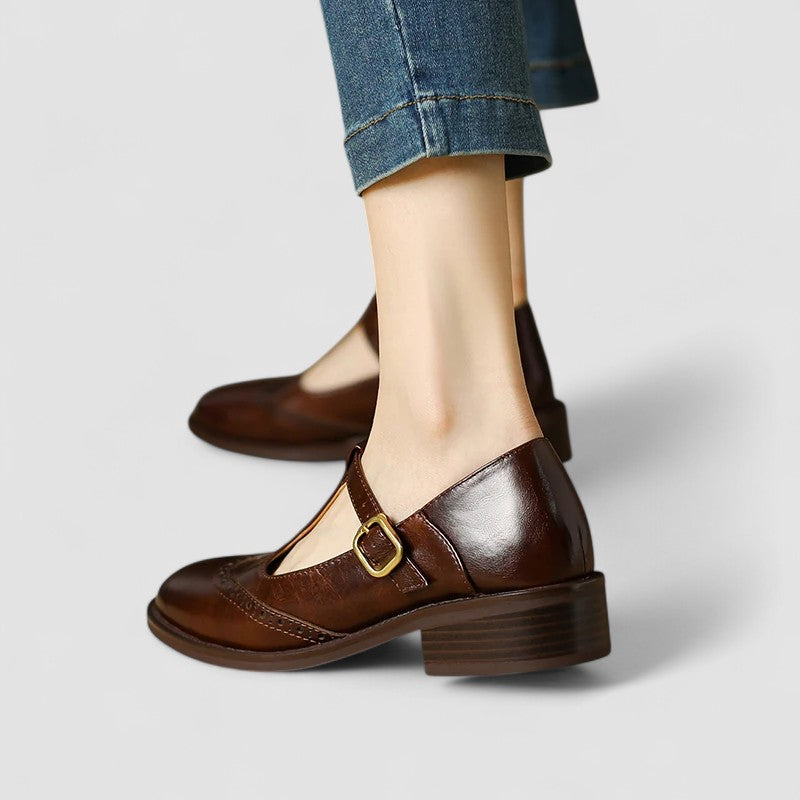 Women's Orthopedic Mary Jane Heels - All-Day Comfort & Support