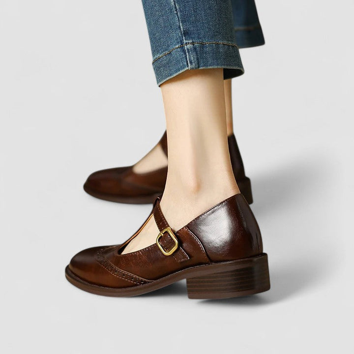 Women's Orthopedic Mary Jane Heels - All-Day Comfort & Support