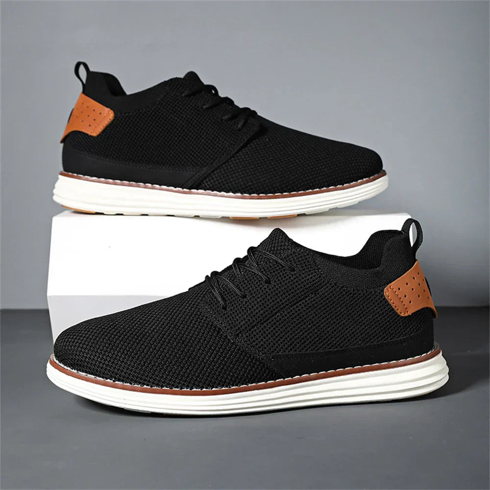 Men's Stellan Knit Oxfords – Breathable Smart-Casual Shoes – view 2