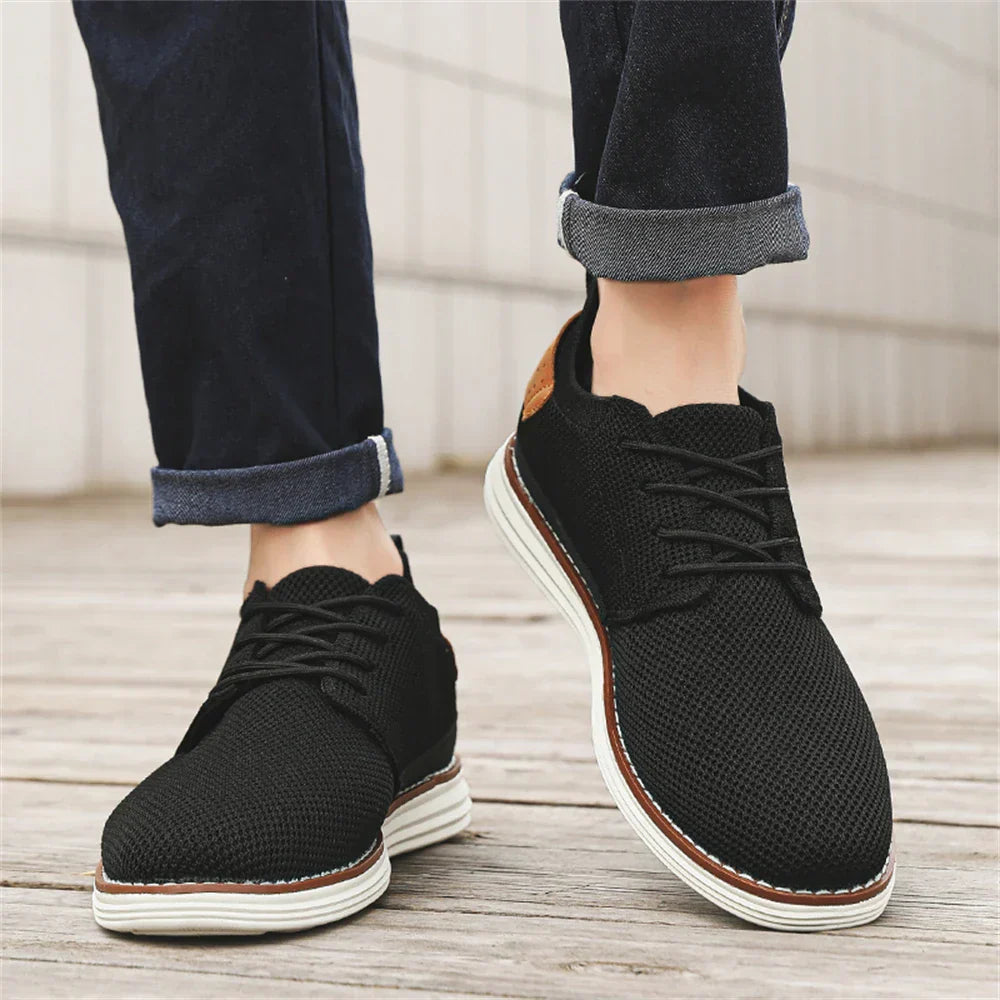 Men's Stellan Knit Oxfords – Breathable Smart-Casual Shoes – view 4