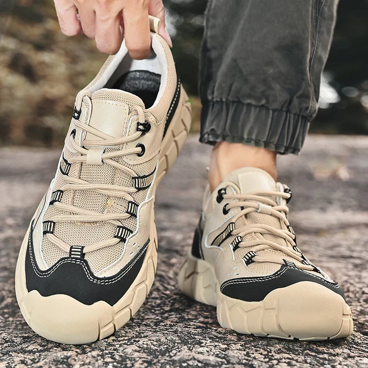 Men's Suede Trail Trainers – Lightweight Hiking to City Wear