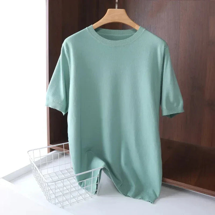 Men's Merino Wool Comfort Tee – Breathable Everyday T-Shirt – view 8