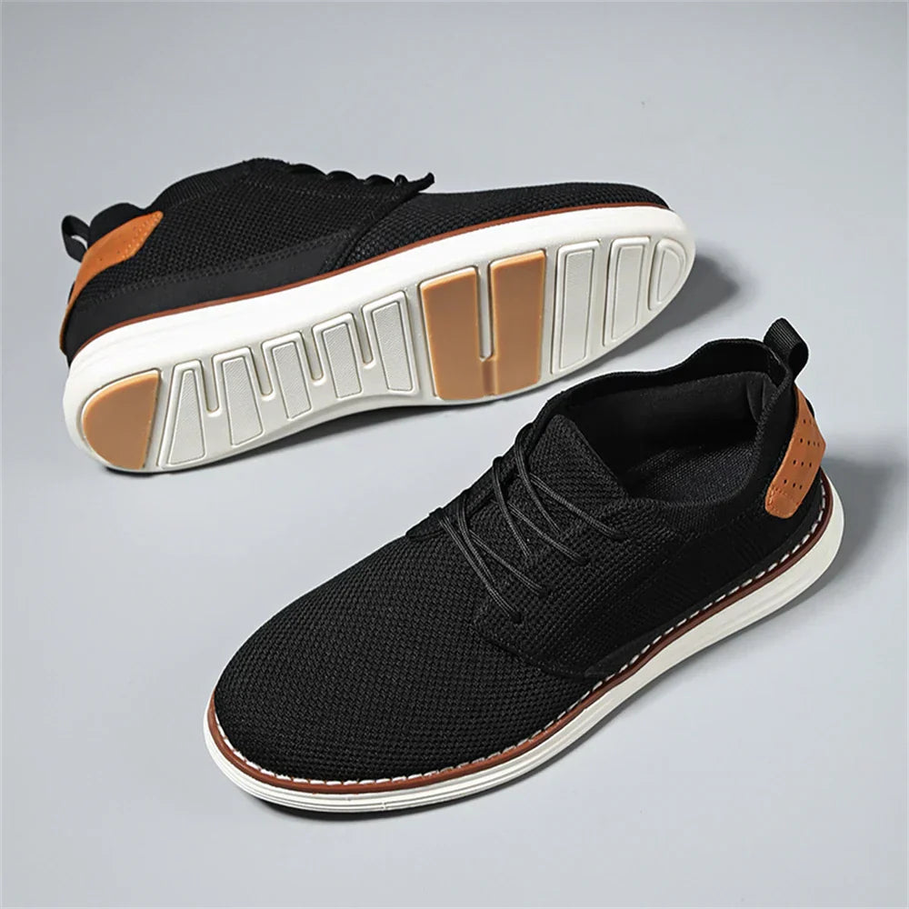 Men's Stellan Knit Oxfords – Breathable Smart-Casual Shoes – view 3