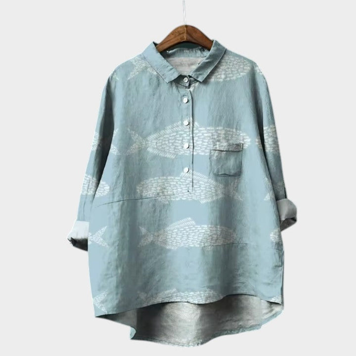 Women's Siara Blouse - Flattering Fit for Everyday Wear