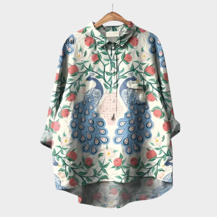 Women's Siara Blouse - Flattering Fit for Everyday Wear