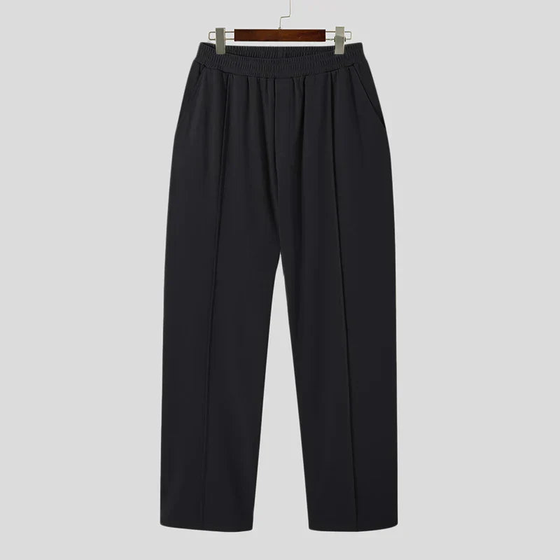 Men's Pleated Trousers – Lightweight Tailored Office to Evening – view 8