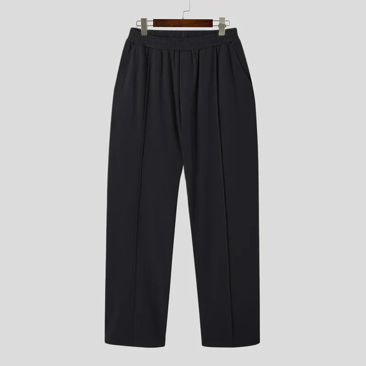 Men's Pleated Trousers – Lightweight Tailored Office to Evening – view 8