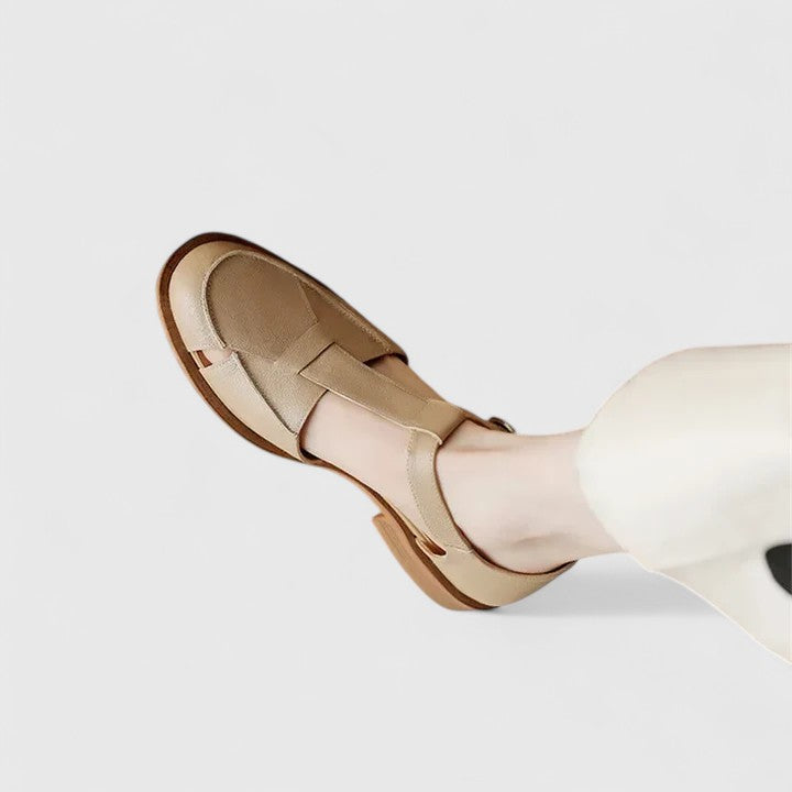 Women's Mary Jane Sandals - Effortless Style & All-Day Comfort