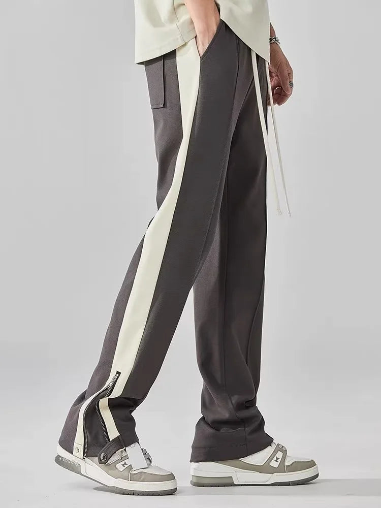 Men's Cool Stride Breathable Casual Trousers – Elastic Waist – view 6