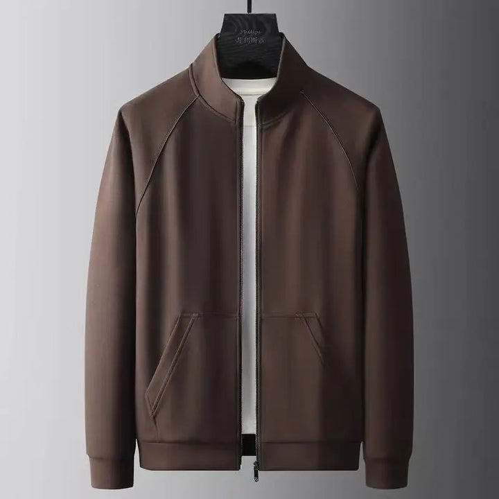 Men's Tailored Tracksuit Set – Full-Zip Jacket & Trousers – view 5