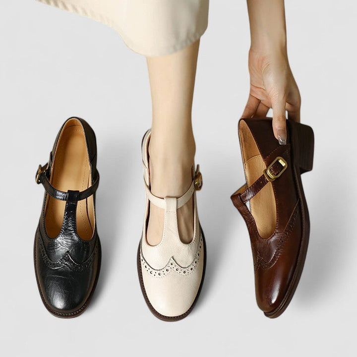 Women's Orthopedic Mary Jane Heels - All-Day Comfort & Support
