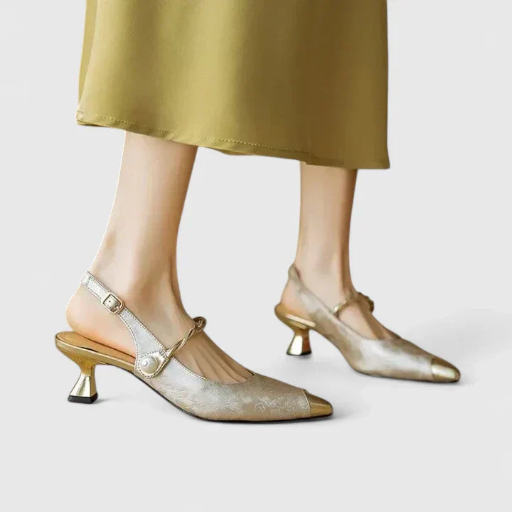 Women's Orthopedic Heels - Elegant Support with Every Step