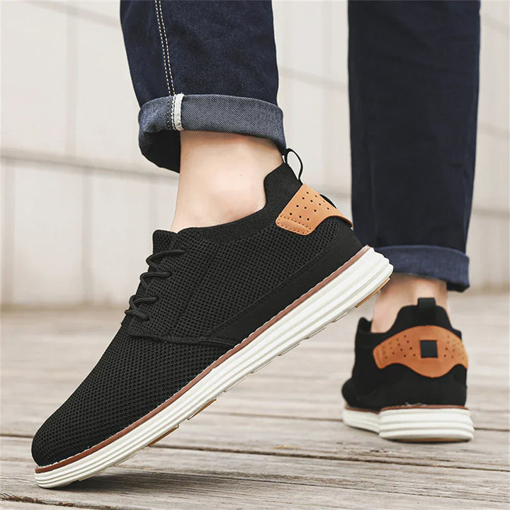 Men's Stellan Knit Oxfords – Breathable Smart-Casual Shoes – view 6