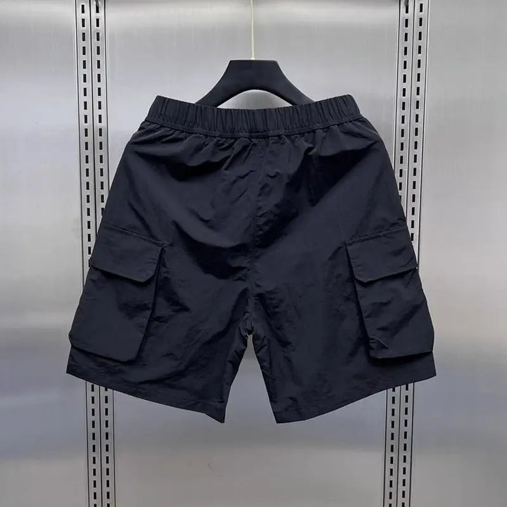 Men's CityTrek Lightweight Cargo Shorts – Zip Pocket Utility – view 2