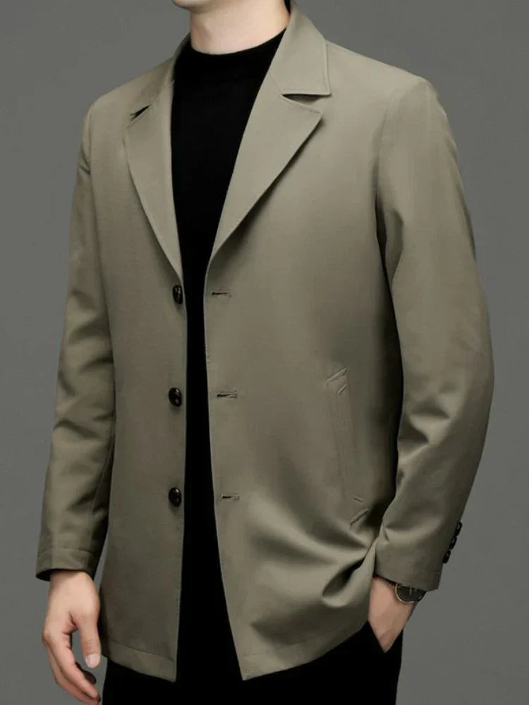 Men's Lightweight Technical Jacket – Tailored Commuter Layer – view 3