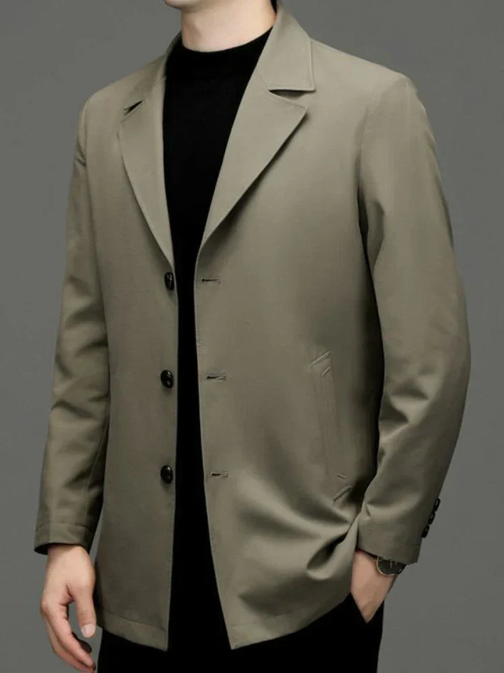 Men's Lightweight Technical Jacket – Tailored Commuter Layer – view 3
