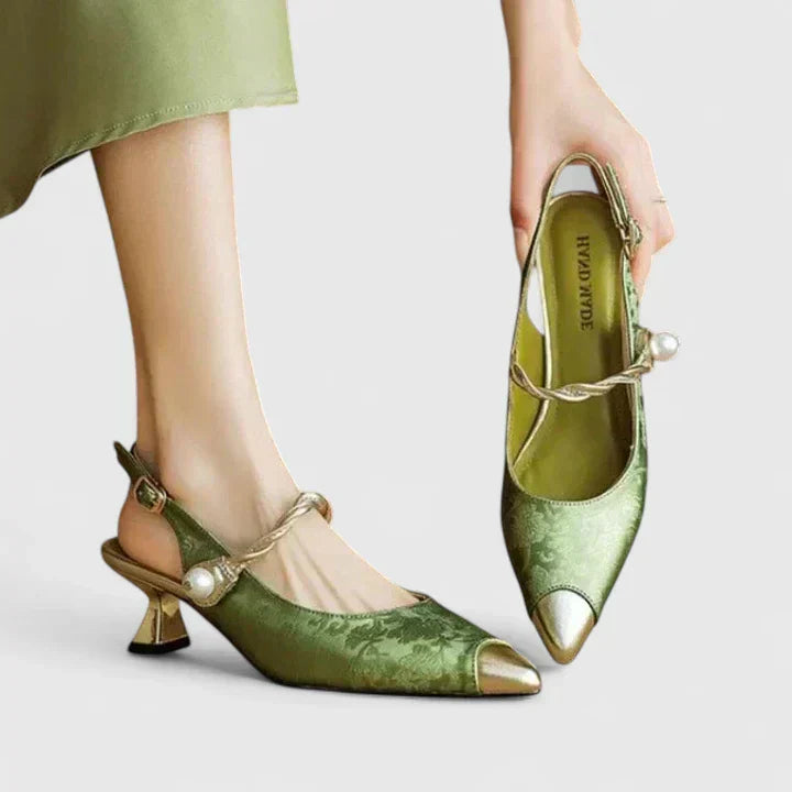 Women's Orthopedic Heels - Elegant Support with Every Step