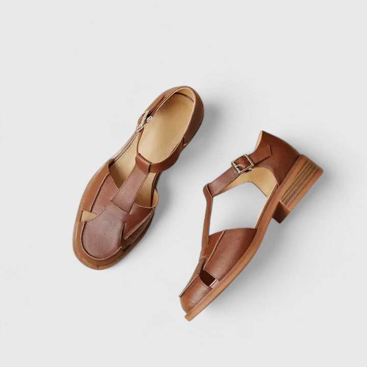 Women's Mary Jane Sandals - Effortless Style & All-Day Comfort