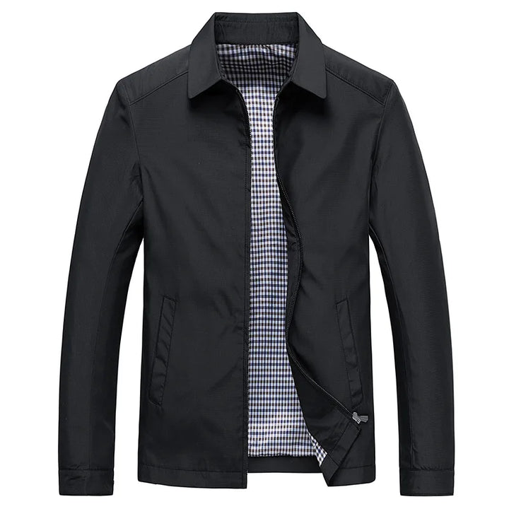 Men's Lightweight Flight Jacket – Massimo Stand Collar Bomber