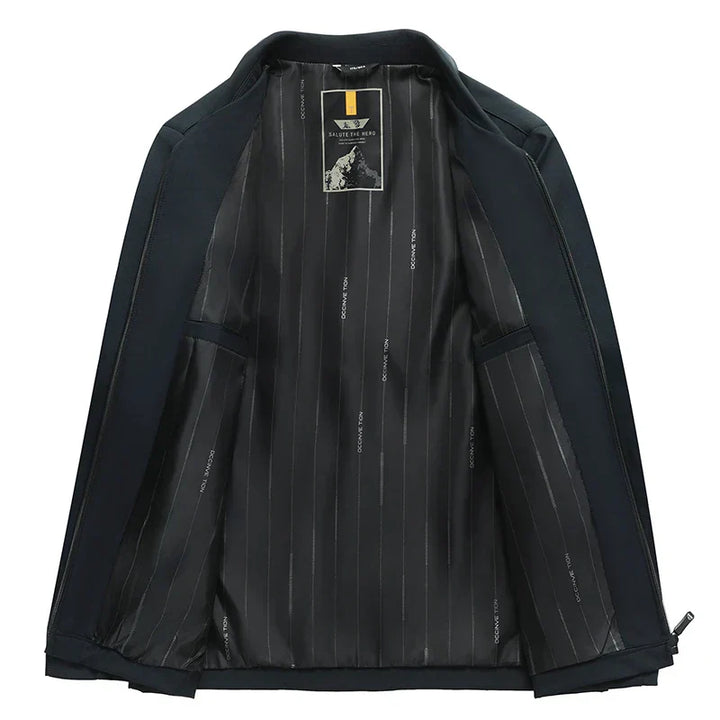 Men's Tailored Tech Jacket – Smart Zip-Through City Layer – view 5