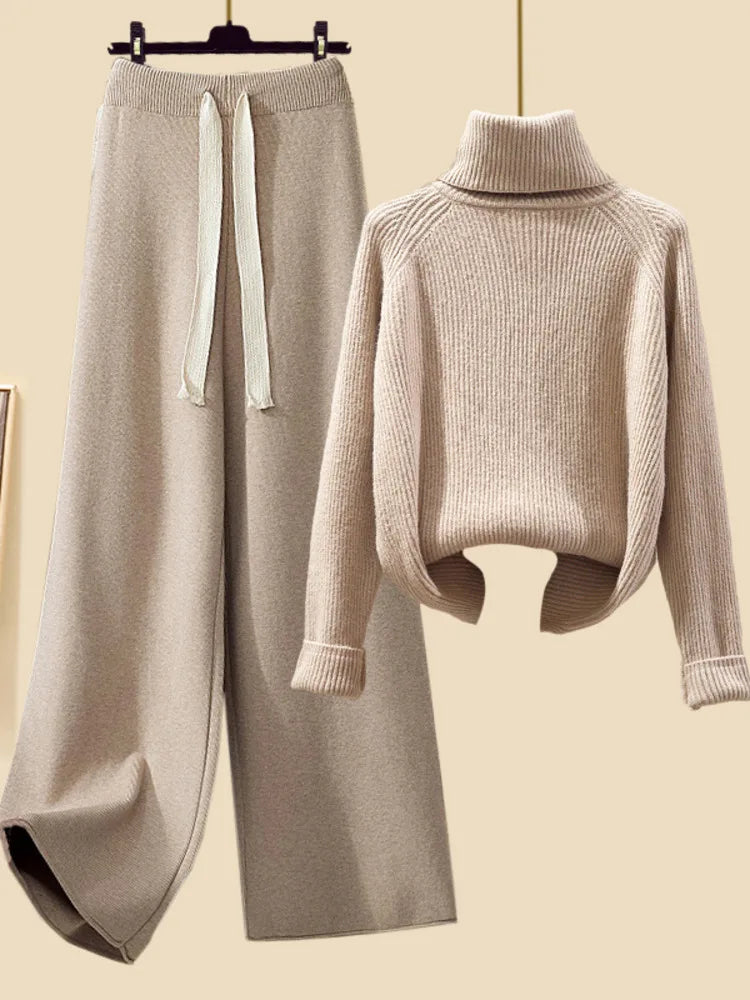 Women's Satin Camisole and Trousers Set – Lace Trim Loungewear – view 6