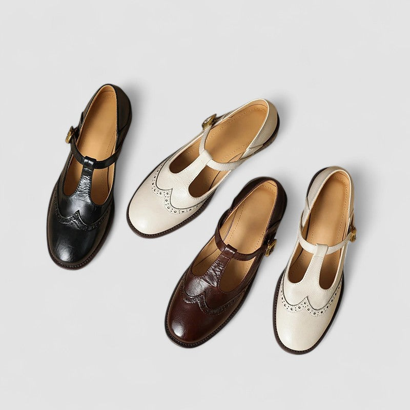 Women's Orthopedic Mary Jane Heels - All-Day Comfort & Support