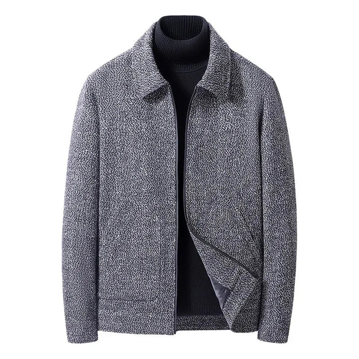 Men's Twill Jacket – Padded Zip-Up Layer for Cool Days – view 5