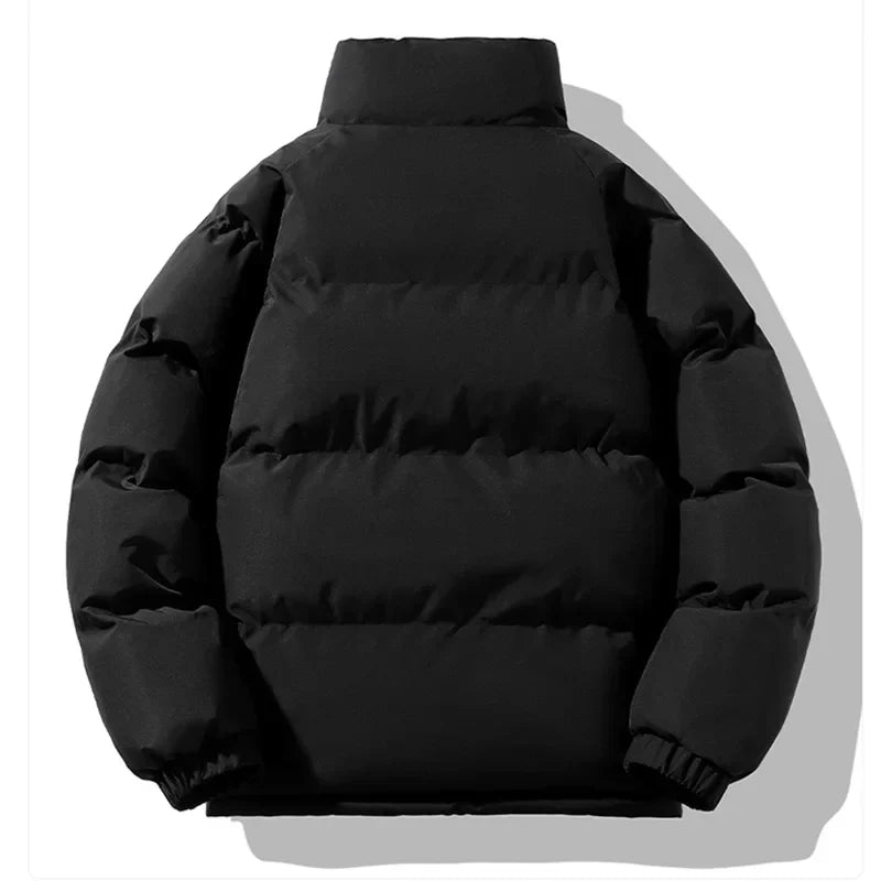 Men's Thermal Puffer Jacket - Insulated Winter Coat – view 8