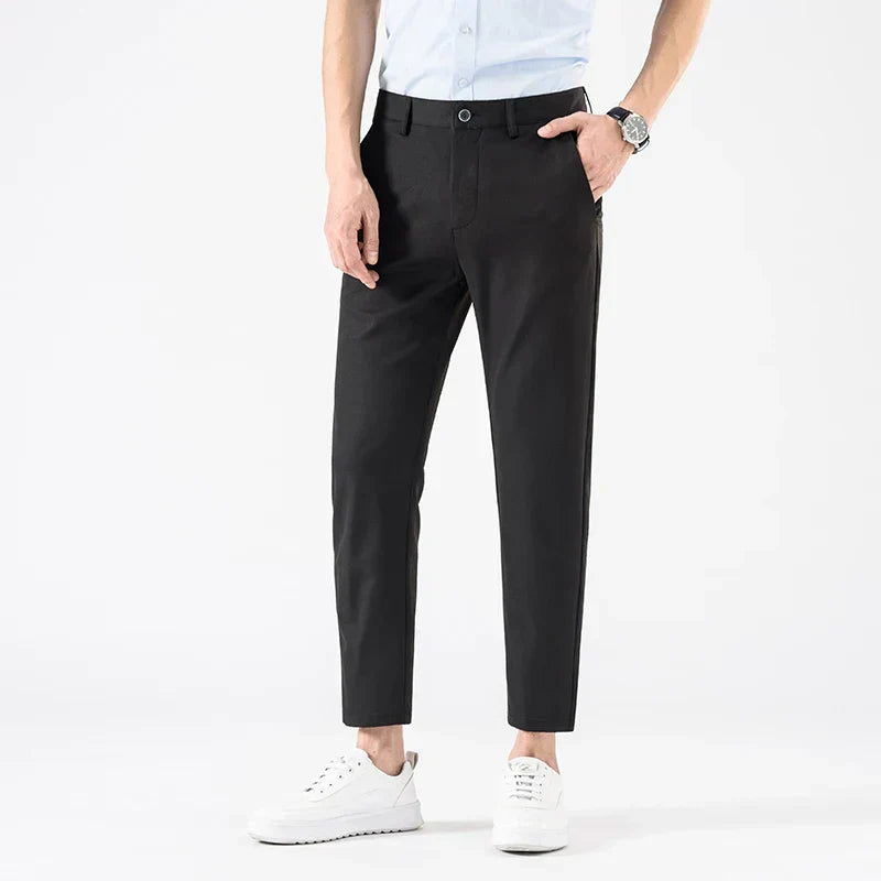 Men's Venice Heritage Chinos – Cotton Smart Casual Trousers – view 6