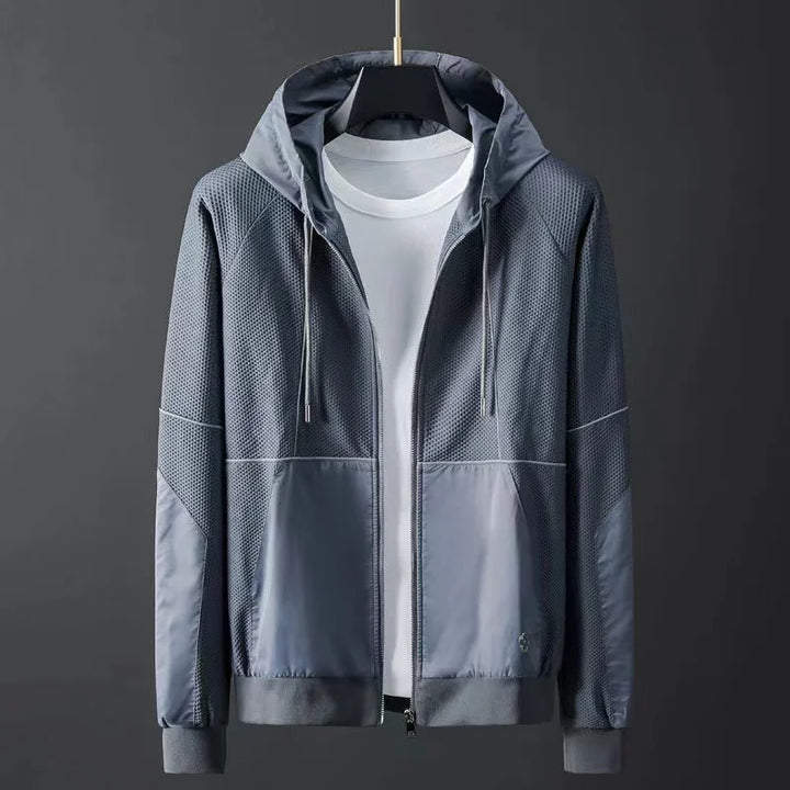 Men's Performance Tracksuit – Breathable Full-Zip Hooded Set – view 3