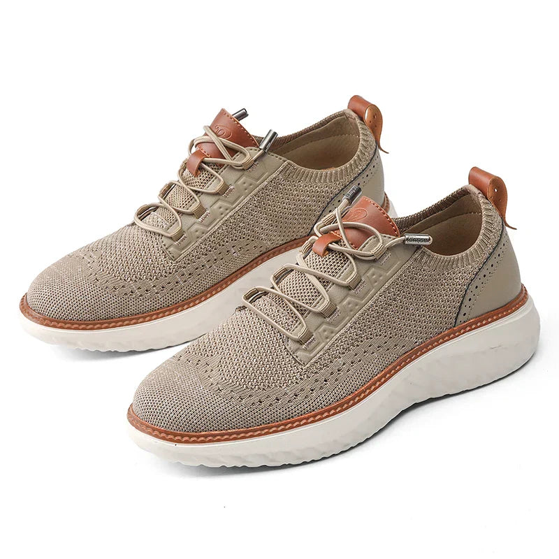 Men's Mesh Lightweight Trainers – Breathable Everyday Sneakers – view 10