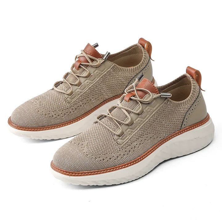 Men's Mesh Lightweight Trainers – Breathable Everyday Sneakers – view 10