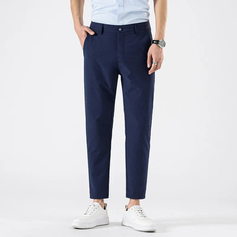 Men's Venice Heritage Chinos – Cotton Smart Casual Trousers – view 5