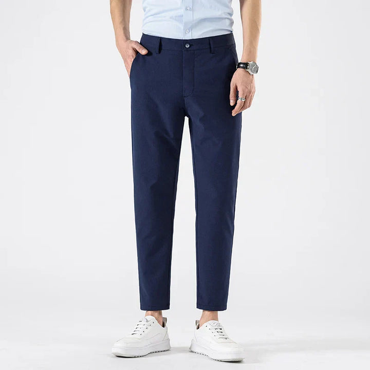 Men's Venice Heritage Chinos – Cotton Smart Casual Trousers – view 5