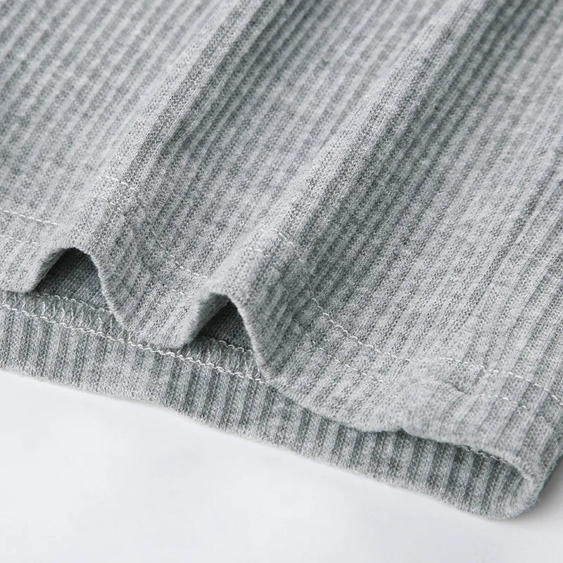 Women's Ribbed Knit Lounge Set – Ridge 3-Piece Hoodie & Shorts