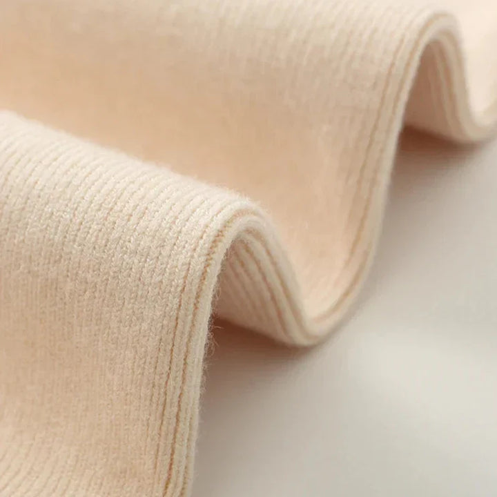 Women's Cashmere-Blend Wide-Leg Knit Trousers – Soft Lounge Luxury