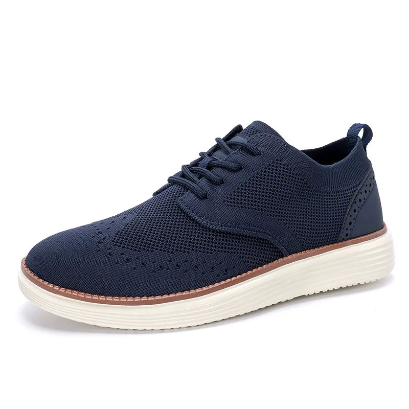 Men's Knit Trainers – Breathable Sock-Fit Everyday Sneakers – view 12
