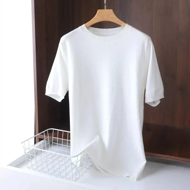 Men's Merino Wool Comfort Tee – Breathable Everyday T-Shirt – view 5