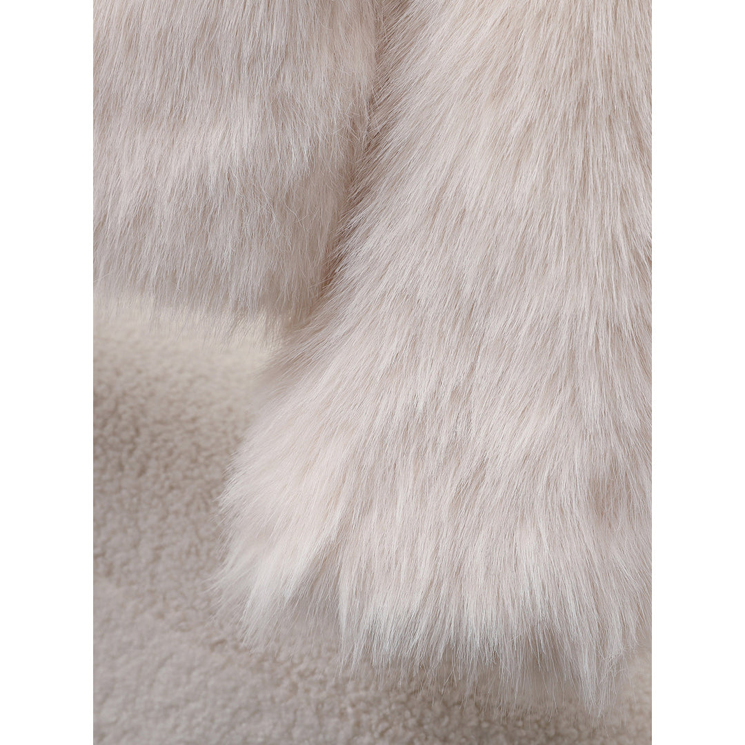 Women's Plush Tailored Coat – Elegant Everyday Winter Warmth – view 5