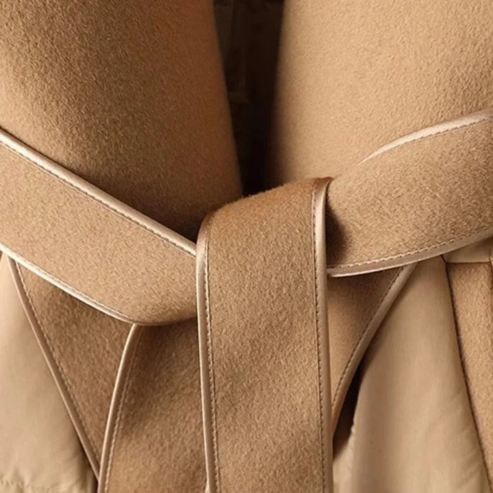 Women's Cashmere Belted Longline Coat – Elegant Winter Warmth – view 5