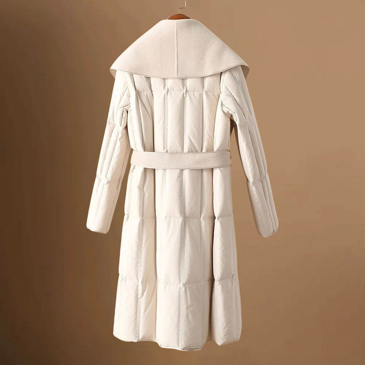 Women's Cashmere Belted Longline Coat – Elegant Winter Warmth – view 4