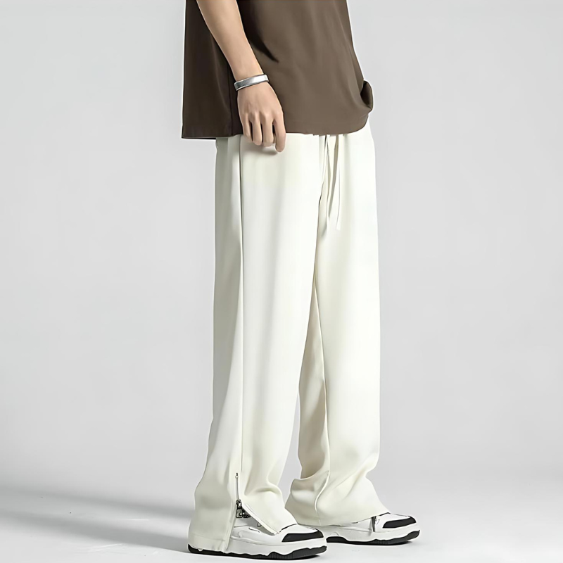 Men's Tailored Smart Trousers – Formal and Smart-Casual Wear – view 2