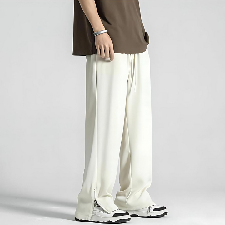 Men's Tailored Smart Trousers – Formal and Smart-Casual Wear – view 2